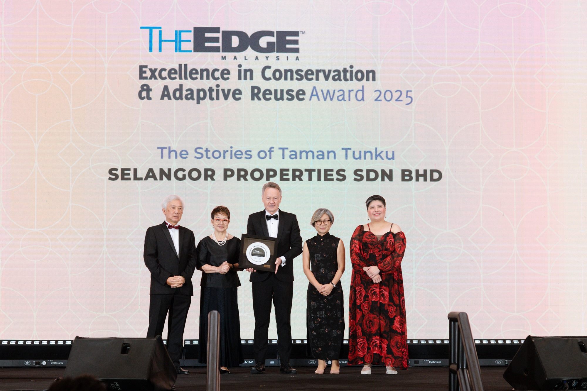 Announcement of The Edge Malaysia Property Excellence Award