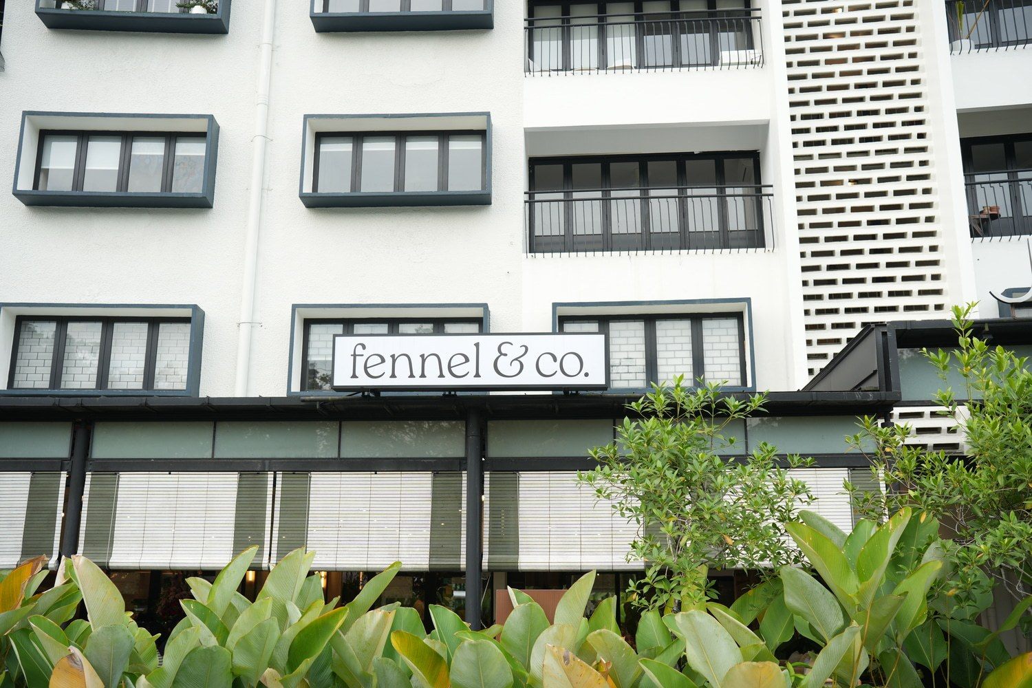 Exterior of Fennel & Co at The Stories of Taman Tunku
