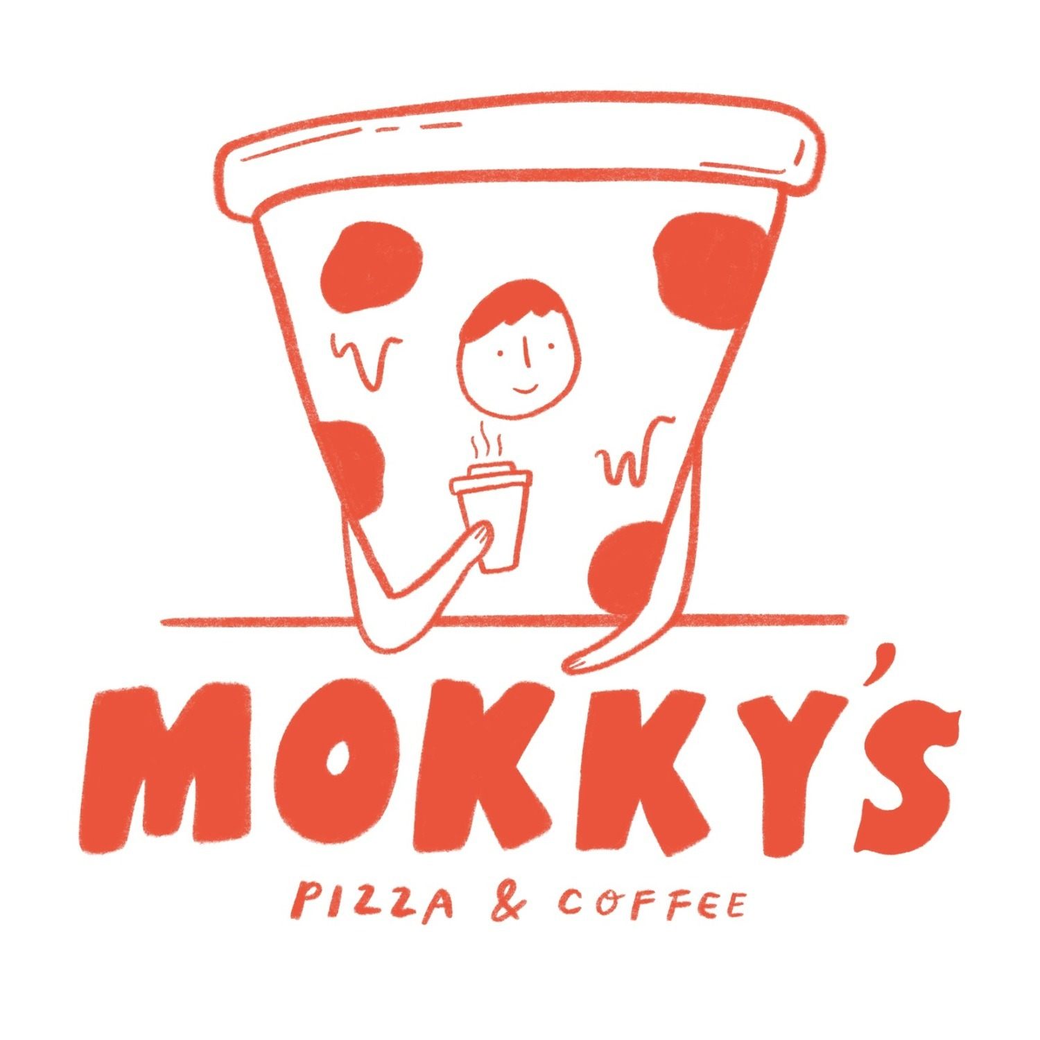 Mokky's Pizza logo