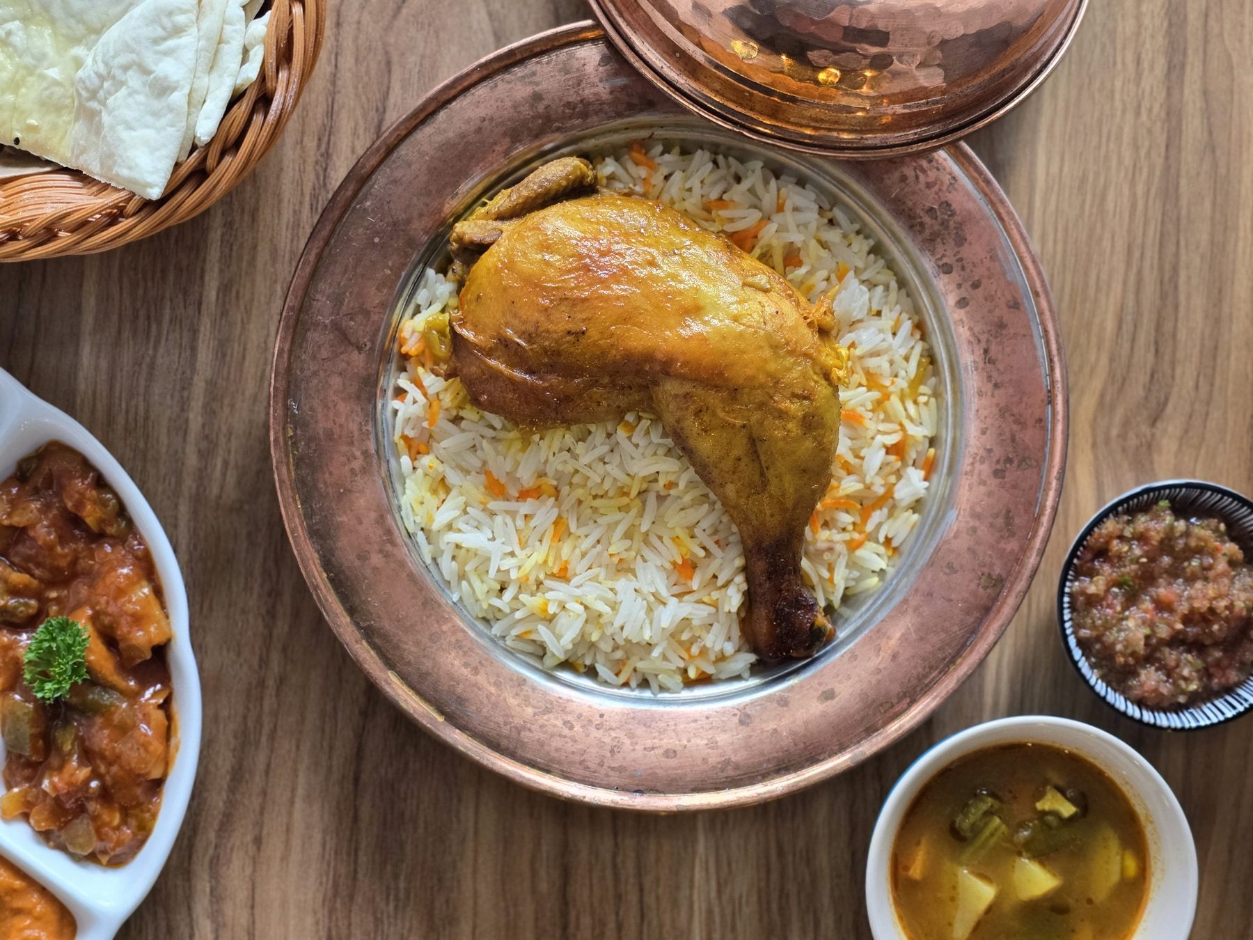 Clay pot dish served at Turks KL
