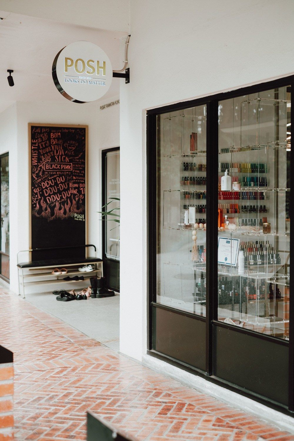 Treatment room at POSH Nail Spa