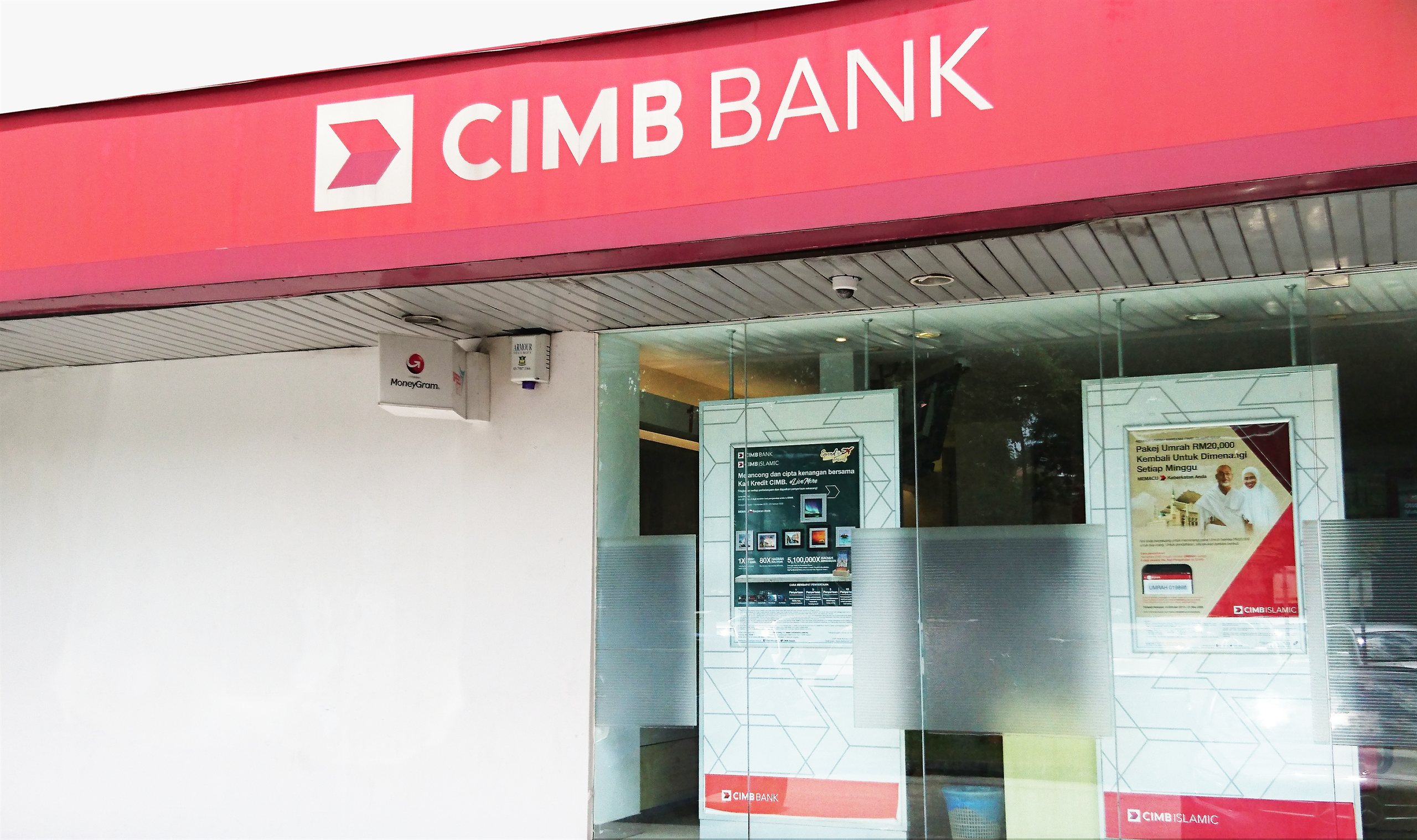 CIMB Bank branch at The Stories of Taman Tunku